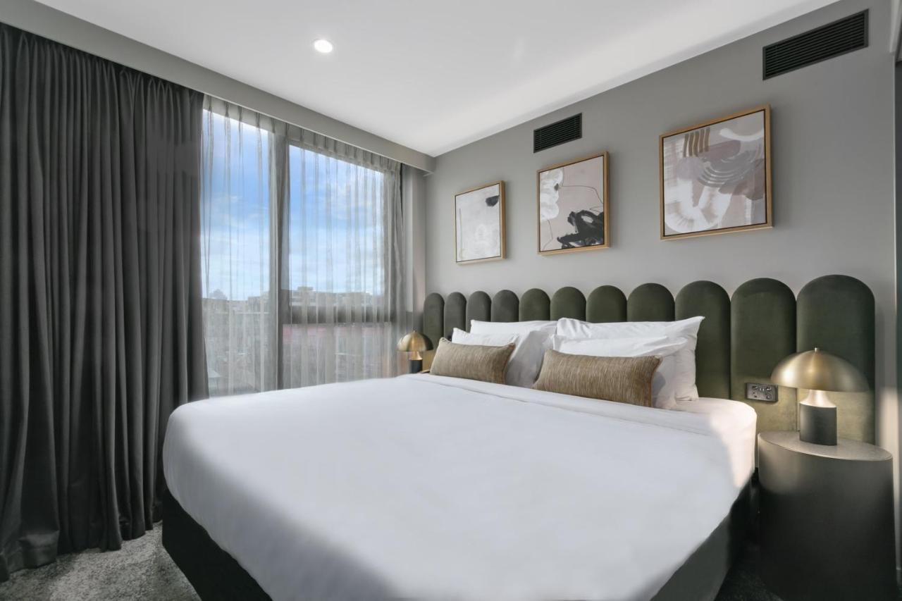 Melbourne City Apartment Hotel Esterno foto