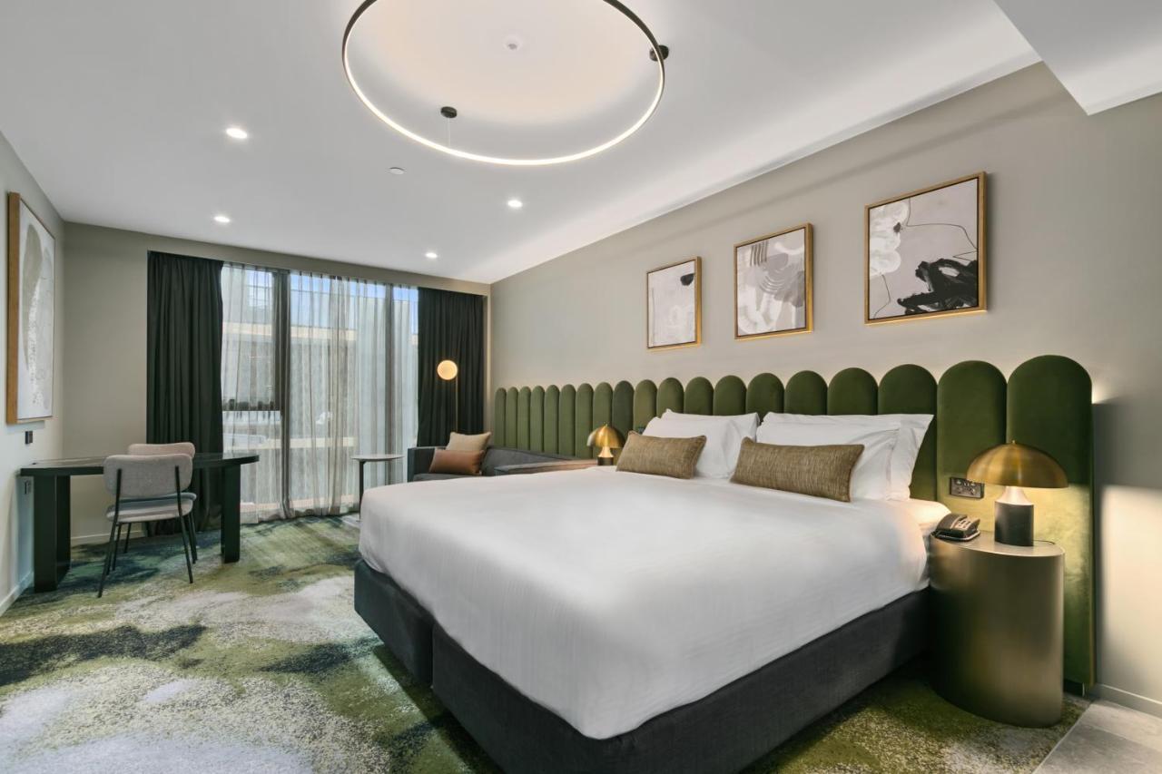 Melbourne City Apartment Hotel Esterno foto