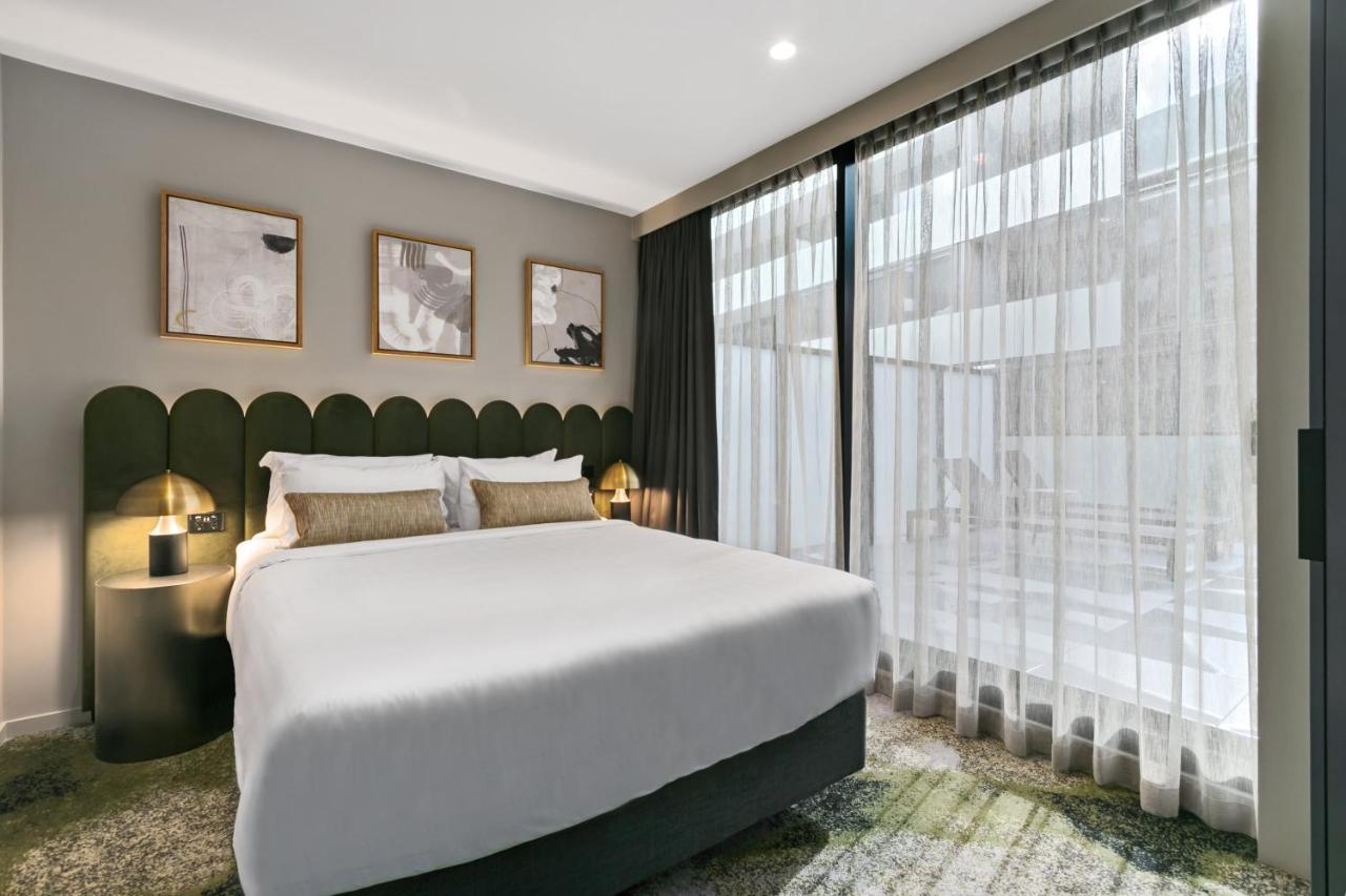 Melbourne City Apartment Hotel Esterno foto